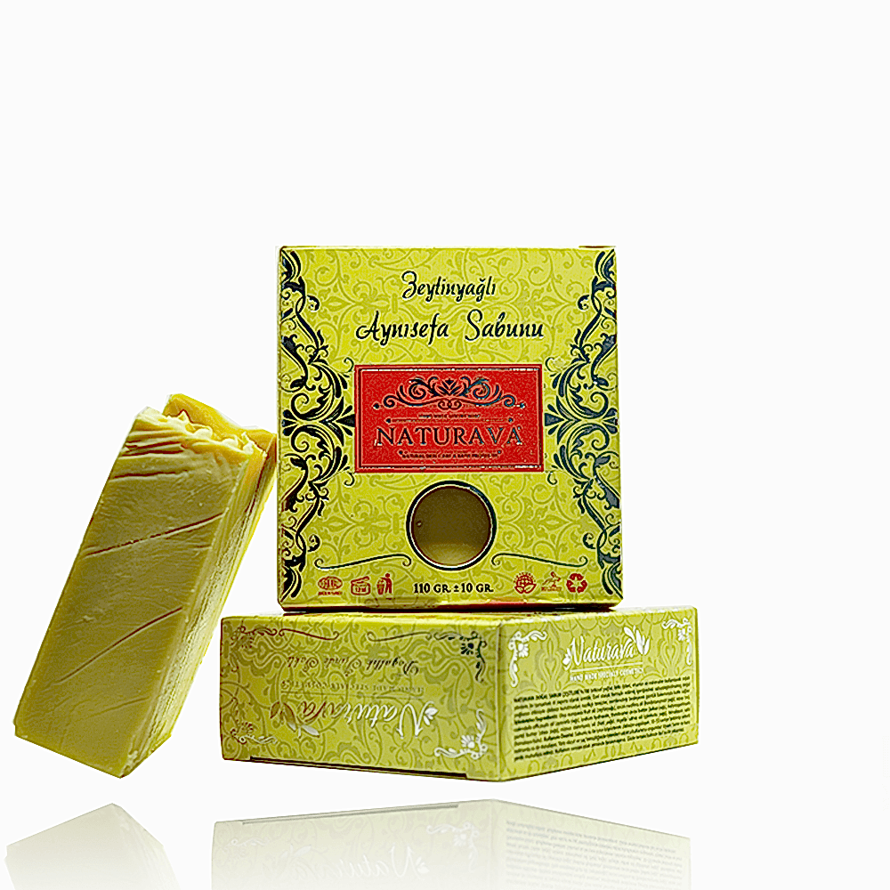 Naturava Doğal Kozmetik Doğal Aynısefa Sabunu