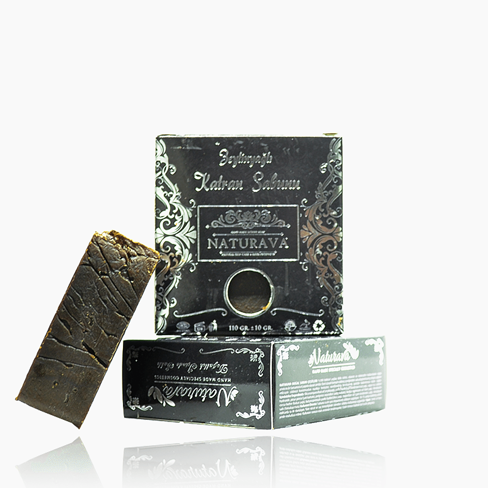 Naturava Doğal Kozmetik Doğal Katran Sabunu