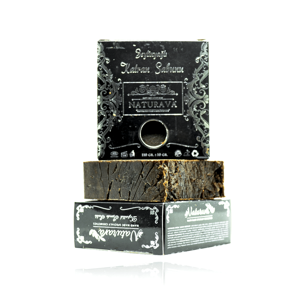 Naturava Doğal Kozmetik Doğal Katran Sabunu