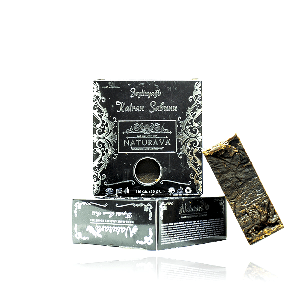 Naturava Doğal Kozmetik Doğal Katran Sabunu