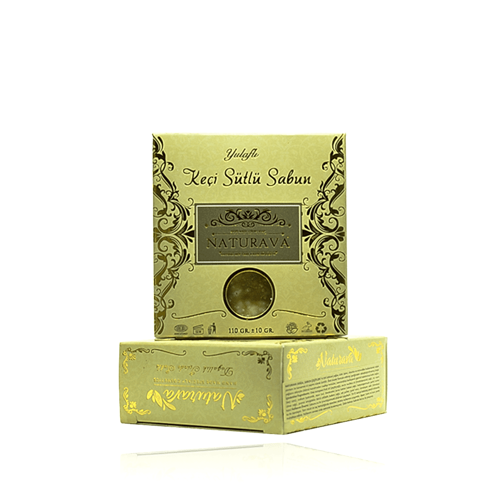 0109 Keçisütlü Yulaflı Sabun