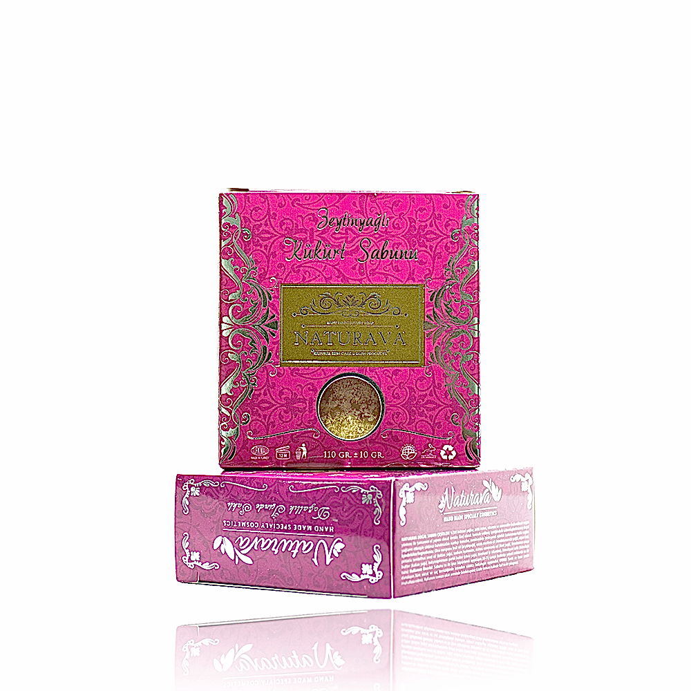 0119 Kükürt Sabunu