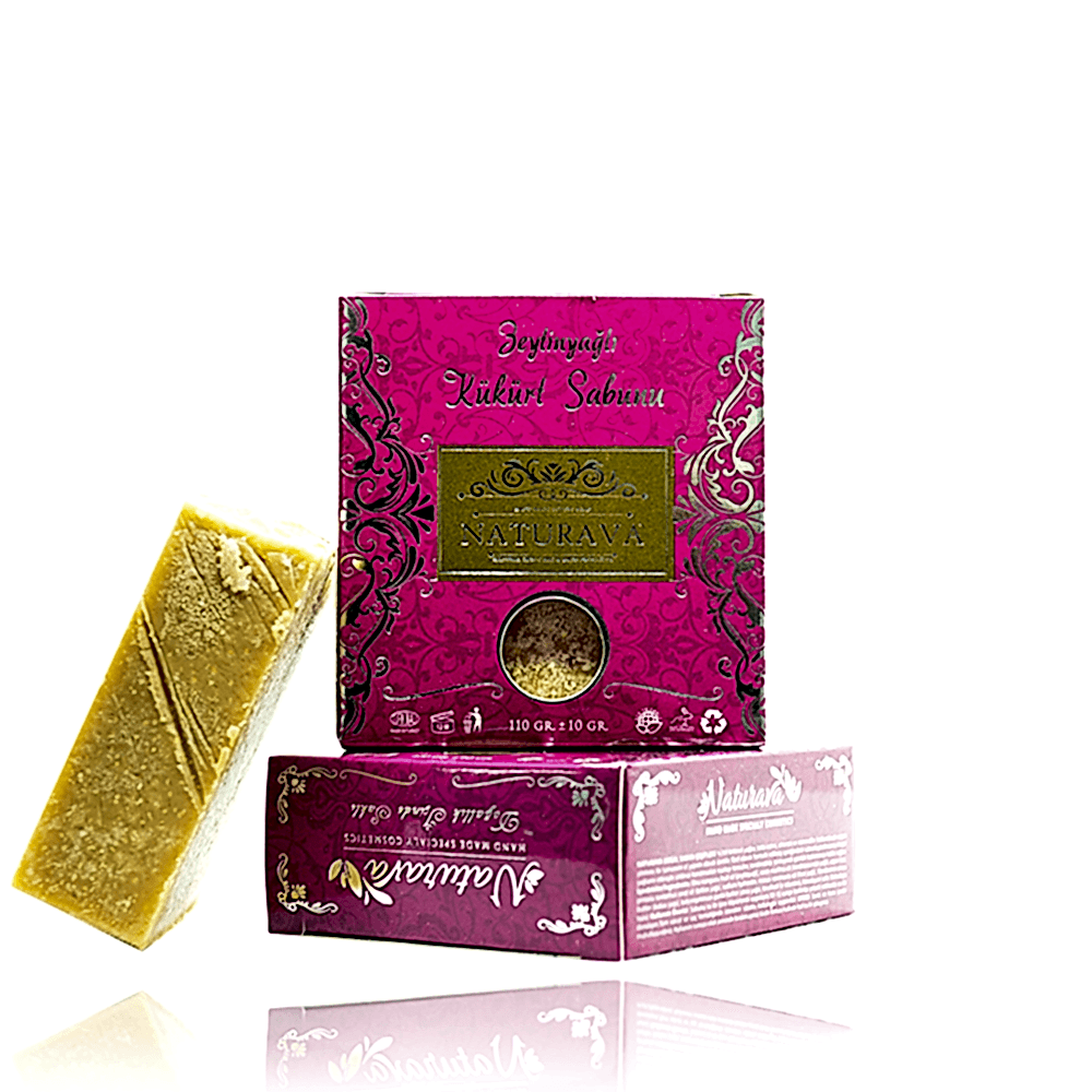 Naturava Doğal Kozmetik Doğal Kükürt Sabunu