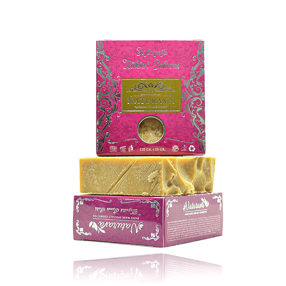 Naturava Doğal Kozmetik Doğal Kükürt Sabunu