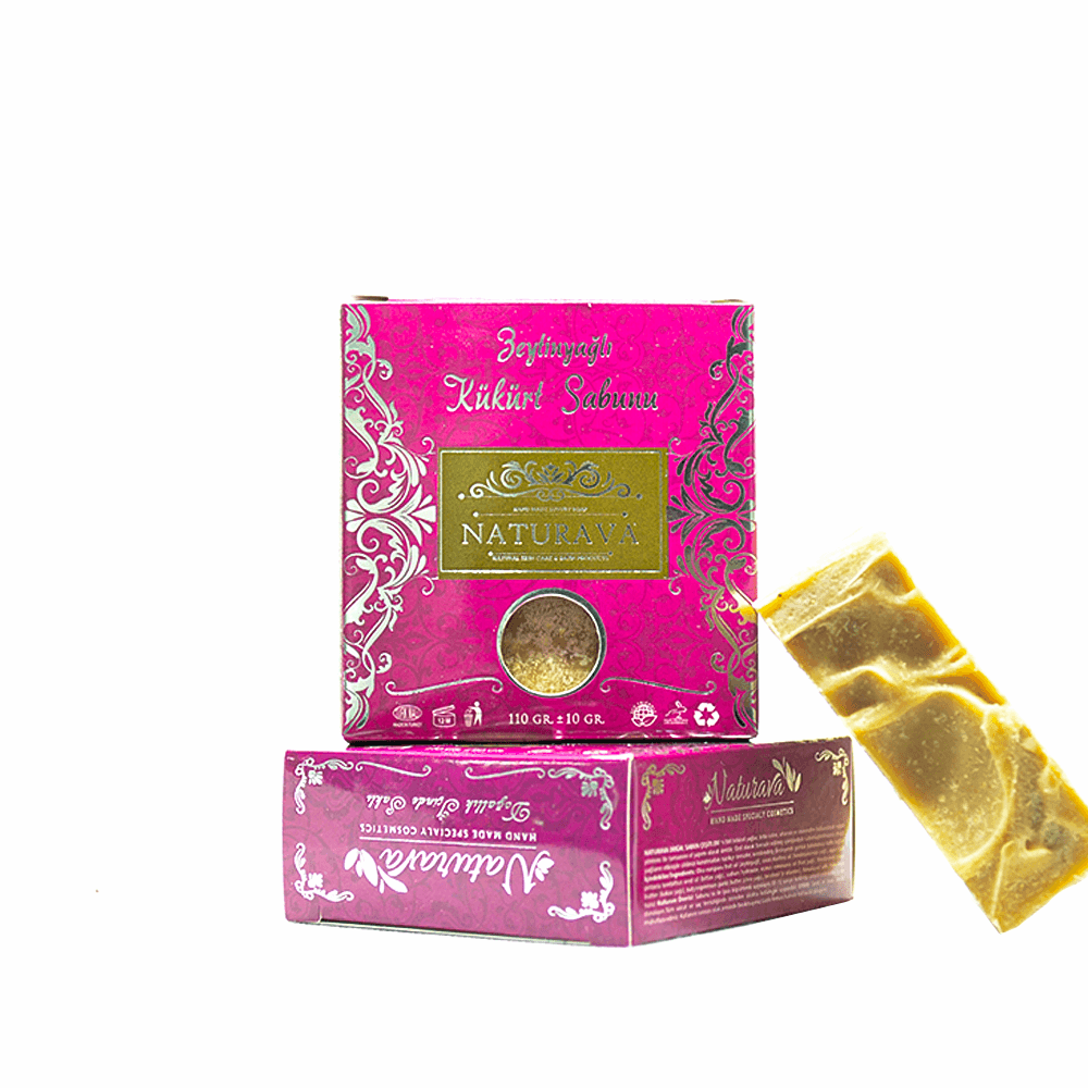 Naturava Doğal Kozmetik Doğal Kükürt Sabunu