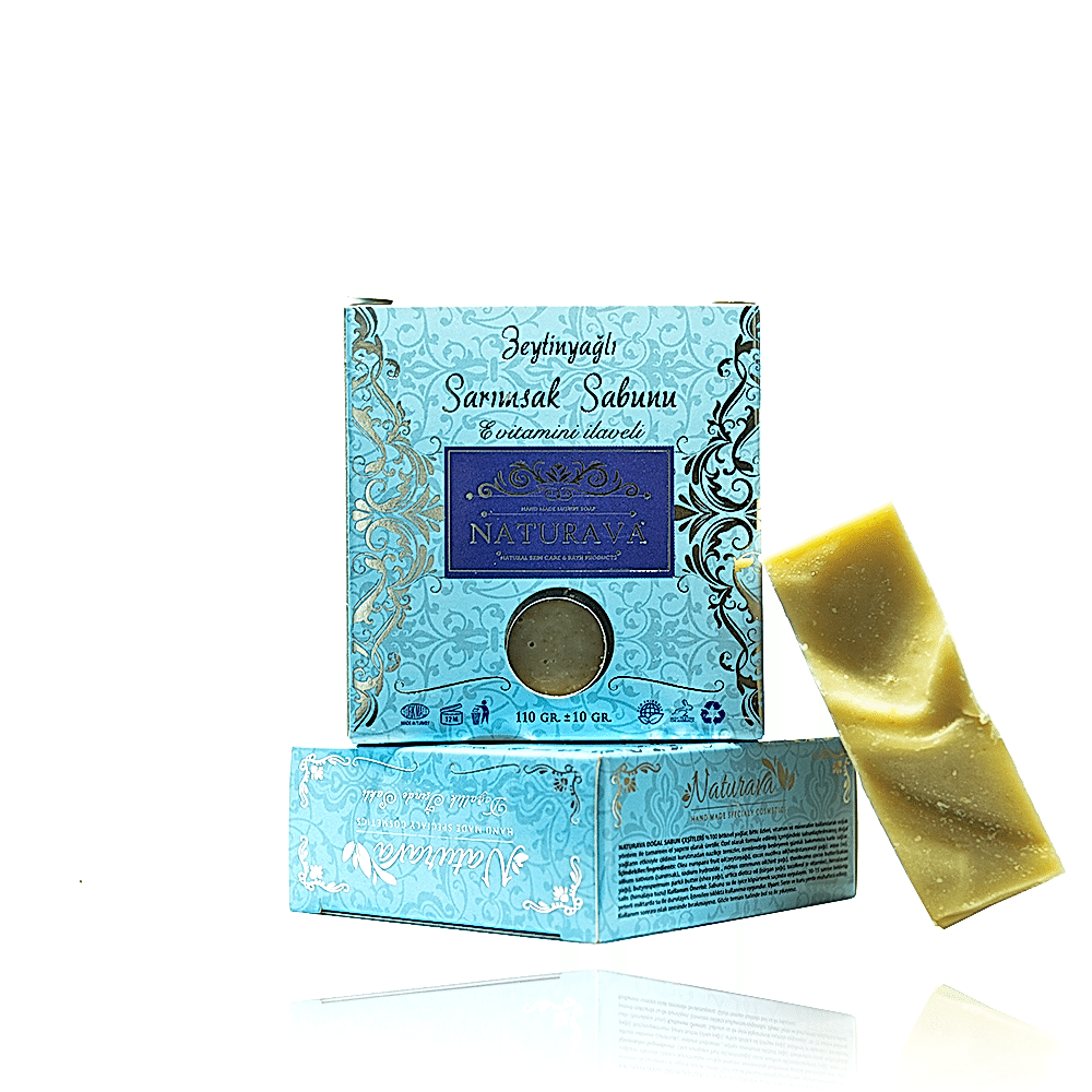 Naturava Doğal Kozmetik Doğal Sarımsak Sabunu