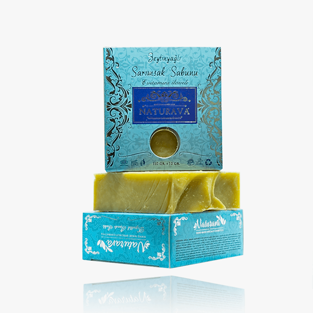 Naturava Doğal Kozmetik Doğal Sarımsak Sabunu
