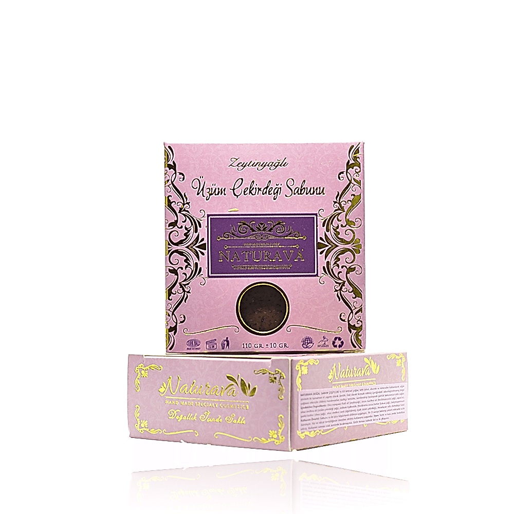 0107 Üzüm Çekirdeği Sabunu