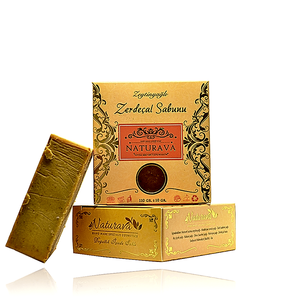 Naturava Doğal Kozmetik Doğal Zerdeçal Sabunu