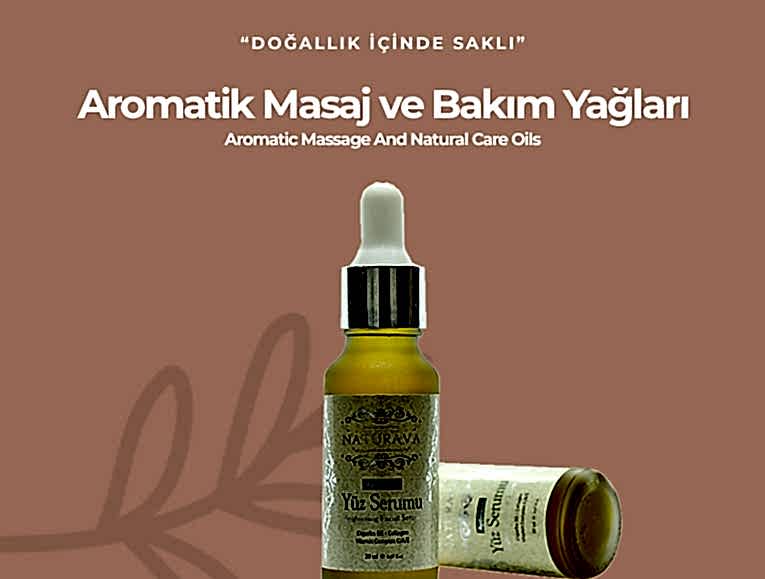 Naturava Doğal Kozmetik Aromatik Masaj ve Doğal Bakım Yağları