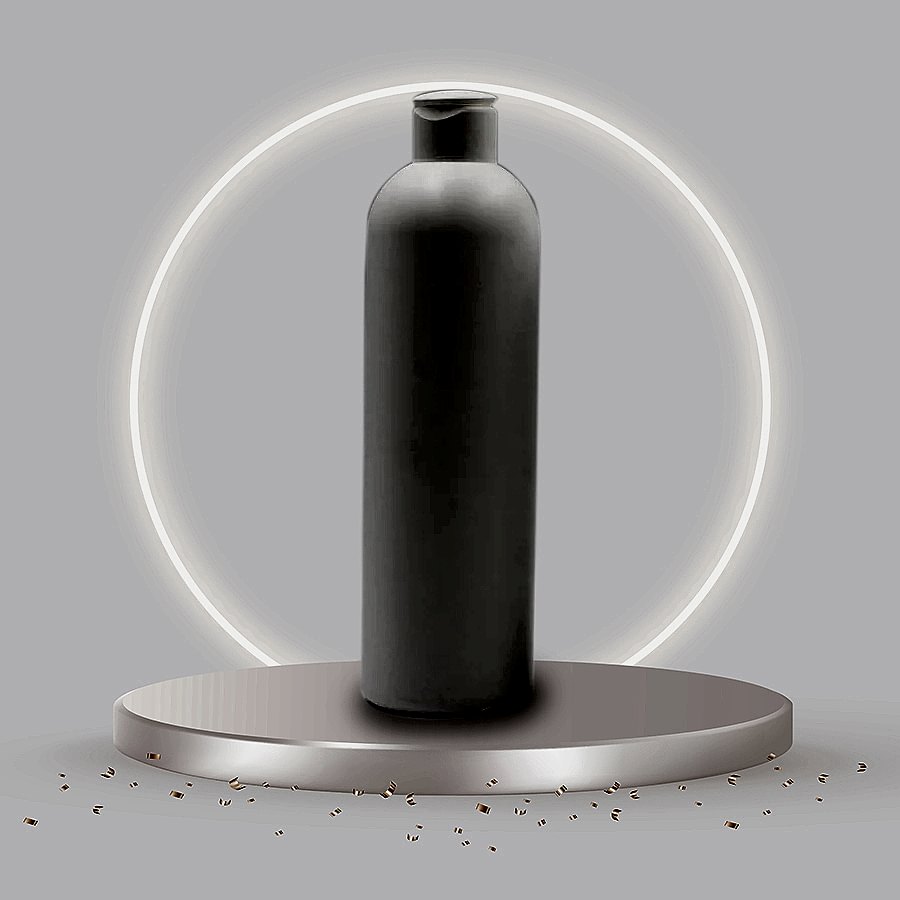 Naturava Kapaklı Şampuan Şişesi 330 ml