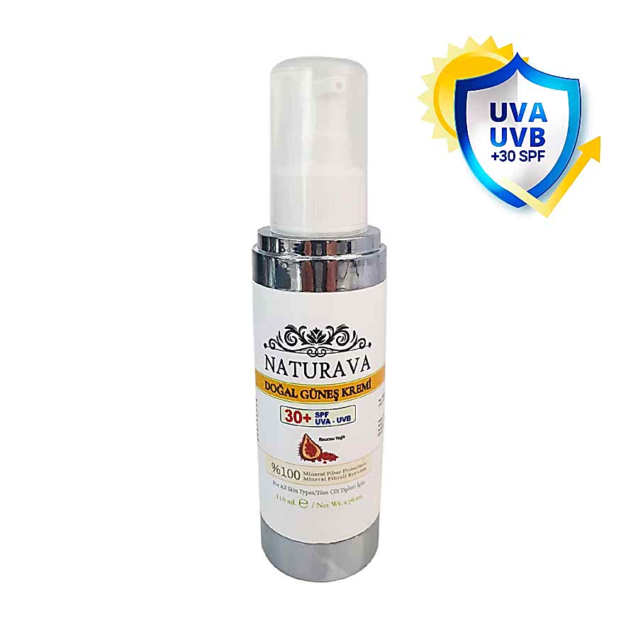 1070 Naturava Doğal Güneş Kremi 110 ML