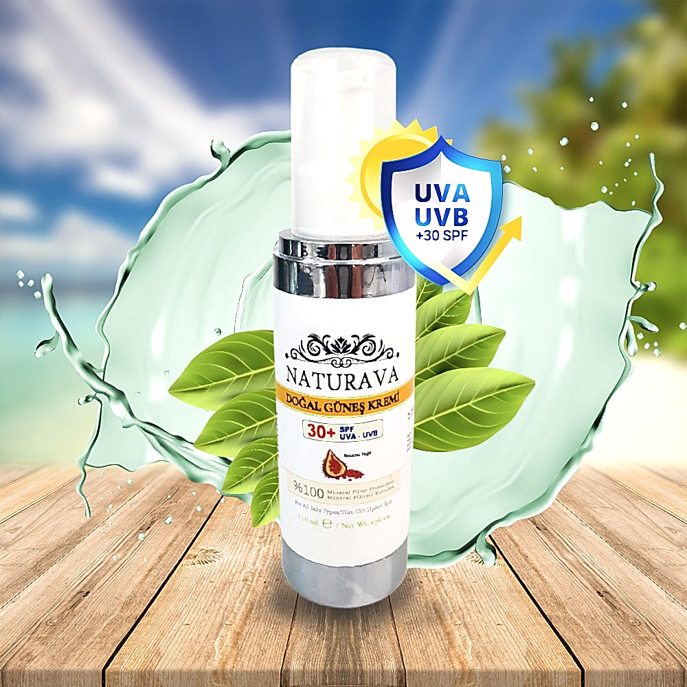 1070 Naturava Doğal Güneş Kremi 110 ML