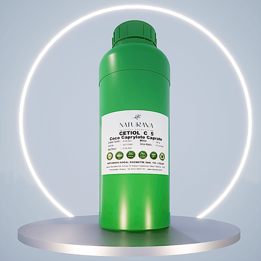 Coco Caprylate Caprate (Emollient,Bitkisel Bazlı Silikon Yedeği)