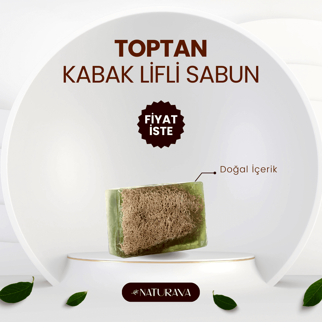KABAK LİFLİ SABUN - TOPTAN SATIŞ - FİYAT ALINIZ
